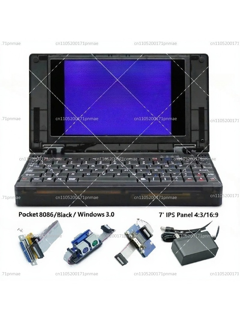 Retro Gaming For Windows - Ретро-компьютер 8086 DOS с Windows 3.0,