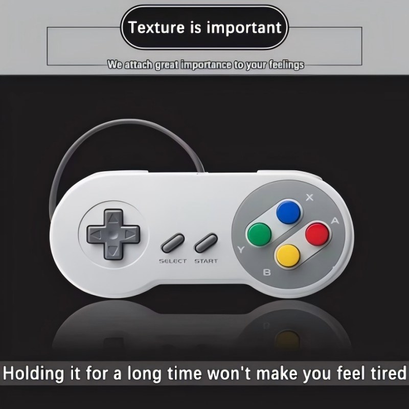 Retro Gaming Raspberry Pi - 2 шт. USB-геймпады, ретро-джойстики, проводные контроллеры
