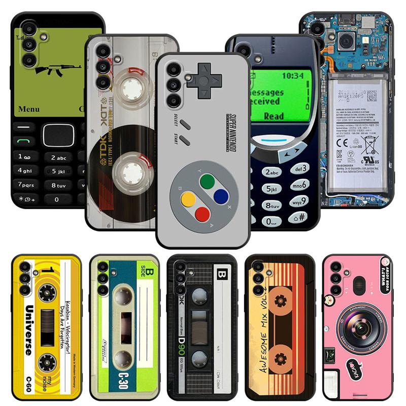 Retro Gaming Phone - Чехол для Samsung Galaxy A52 A53
