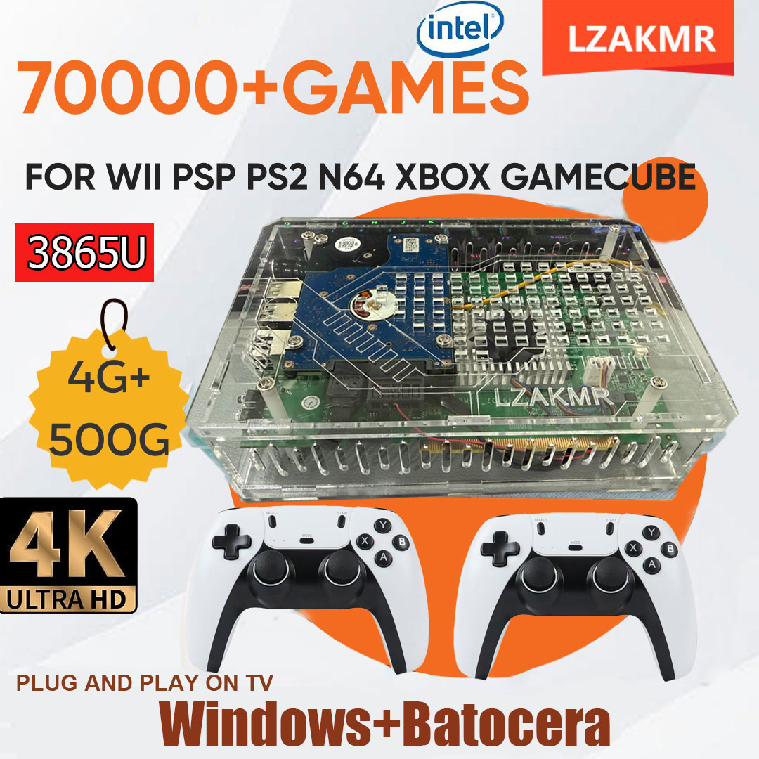 Retro Gaming For Windows - Игровая консоль Retro U9 PRO 500