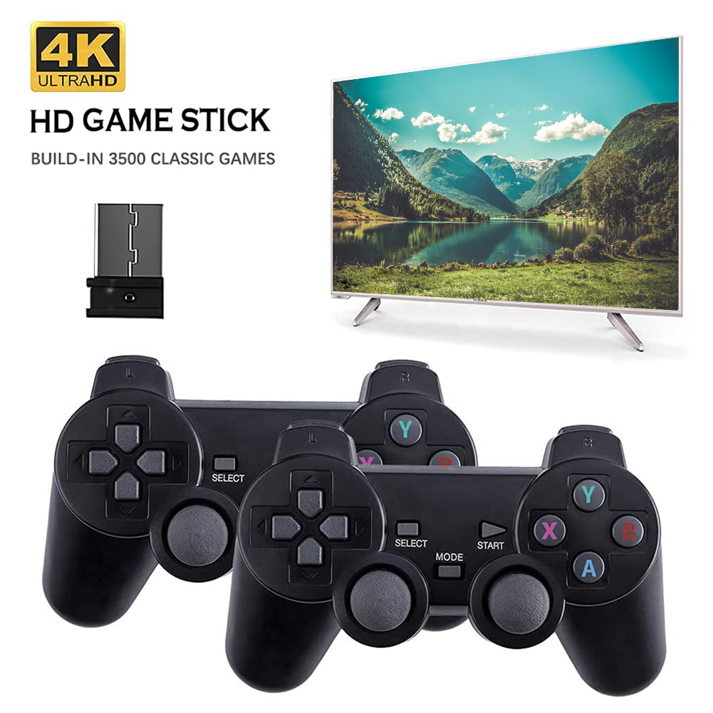 Retro Gaming Stick - Беспроводной игровой контроллер 2.4G без задержек,