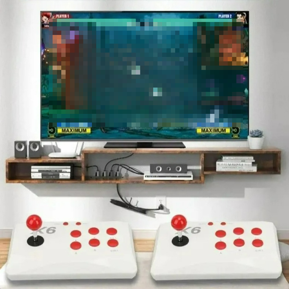 Retro Gaming Stick - Новая игровая консоль X6 4K HD