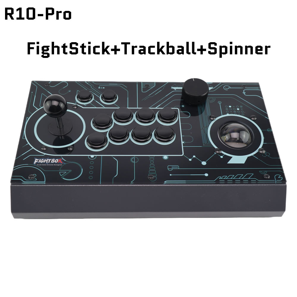 Retro Gaming Stick - Игровой контроллер FightBox R10-PRO Arcade Fight