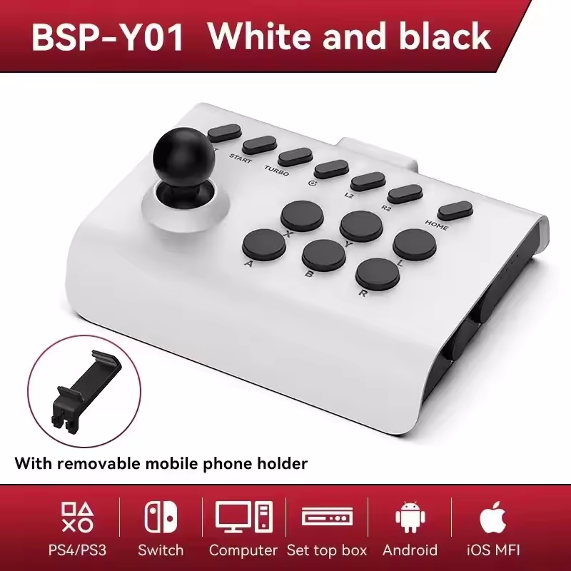 Retro Gaming Phone - Аркадный геймпад, Bluetooth-контроллер для переключателя PS4,