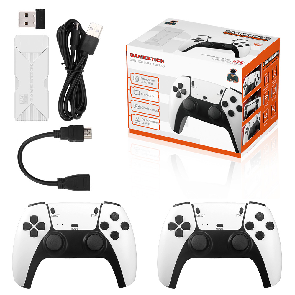 Retro Gaming Stick - P5 PRO Игровая консоль 2,4G Двойной