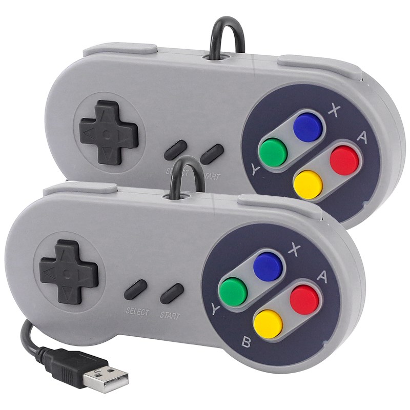 Retro Gaming Raspberry Pi - 2 шт. USB-геймпад, игровой джойстик, игровой