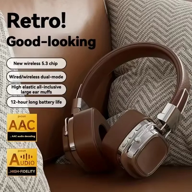 Retro Gaming Phone - Новинка 2023 года, 5.3, складные беспроводные