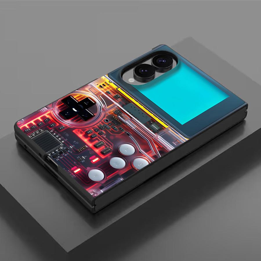 Retro Gaming Phone - Чехол-кейс для телефона в стиле ретро-игровой