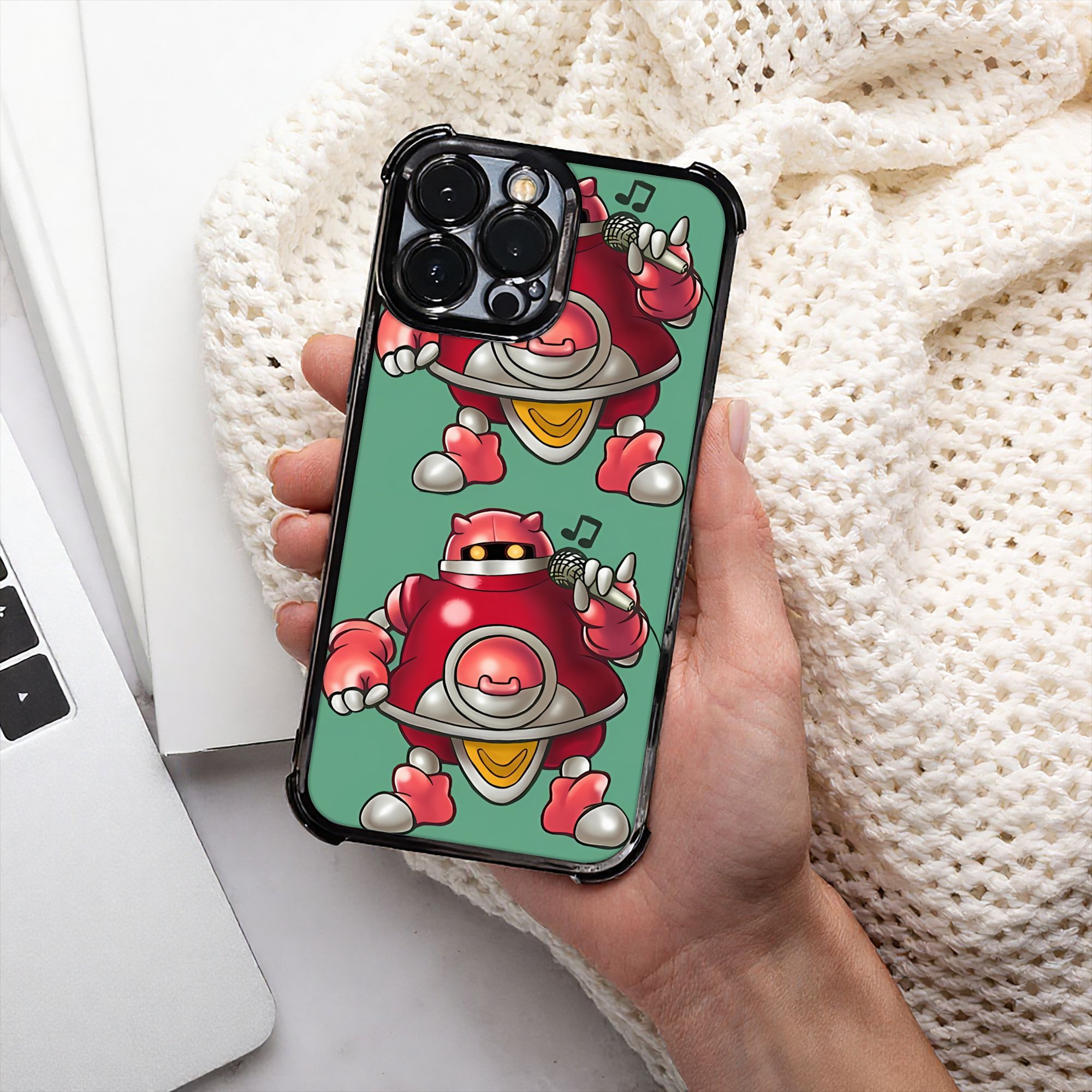 Retro Gaming Phone - Чехол для телефона в стиле ретро-игр