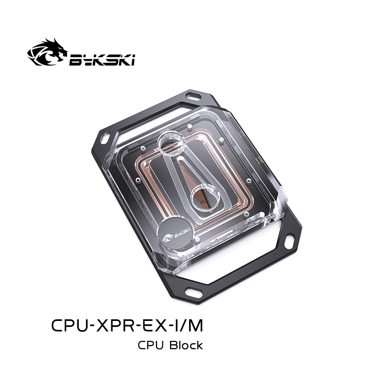 Amd Cpu Ryzen 9 - Bykski акриловый водяной блок процессора для