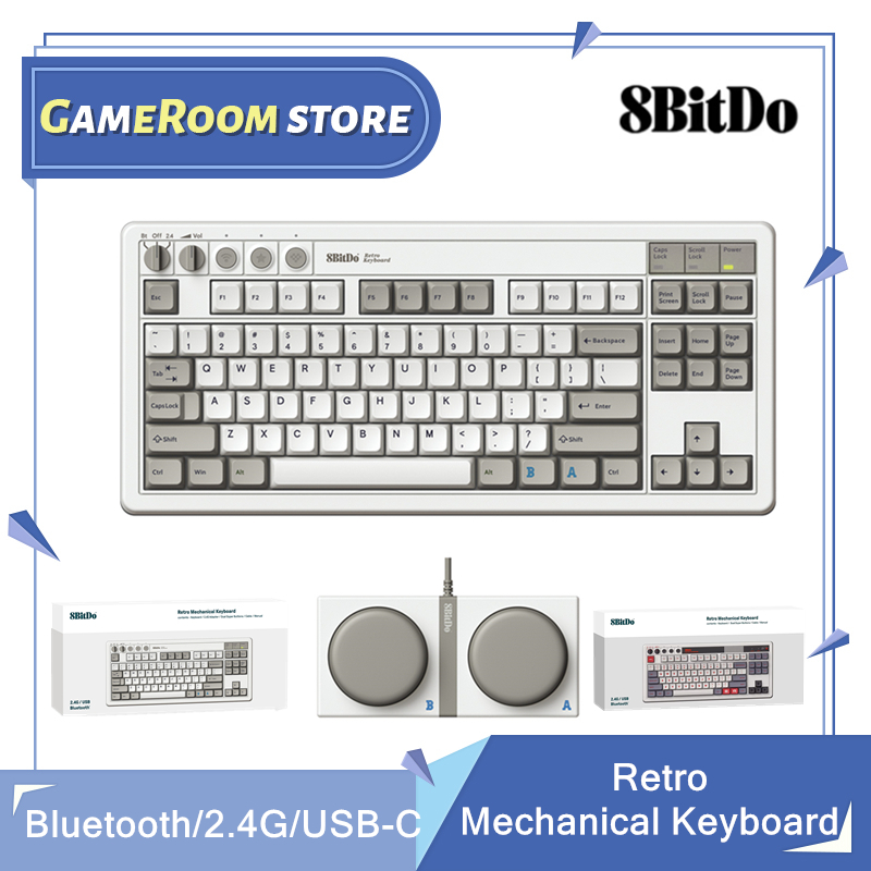 Retro Gaming For Windows - Механическая клавиатура в стиле ретро 8