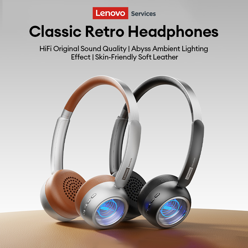 Retro Gaming Phone - Наушники Lenovo LS101 Retro Maillard Bluetooth