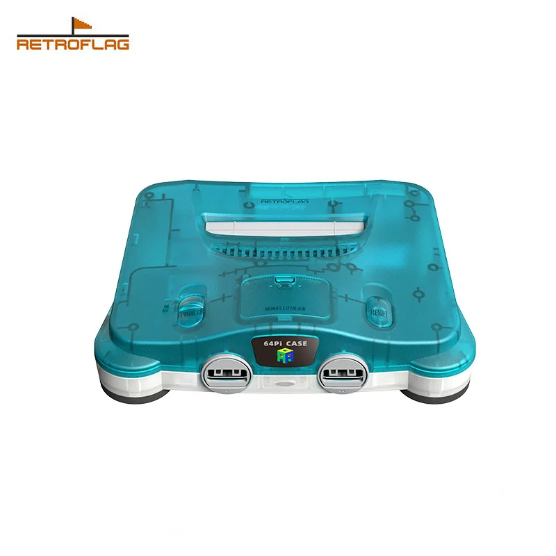 Retro Gaming Raspberry Pi - Корпус Retroflag 64Pi для Raspberry Pi
