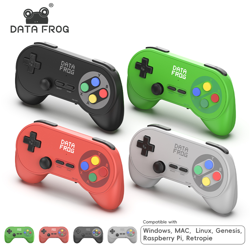 Retro Gaming For Windows - Беспроводной игровой контроллер Data Frog PC07