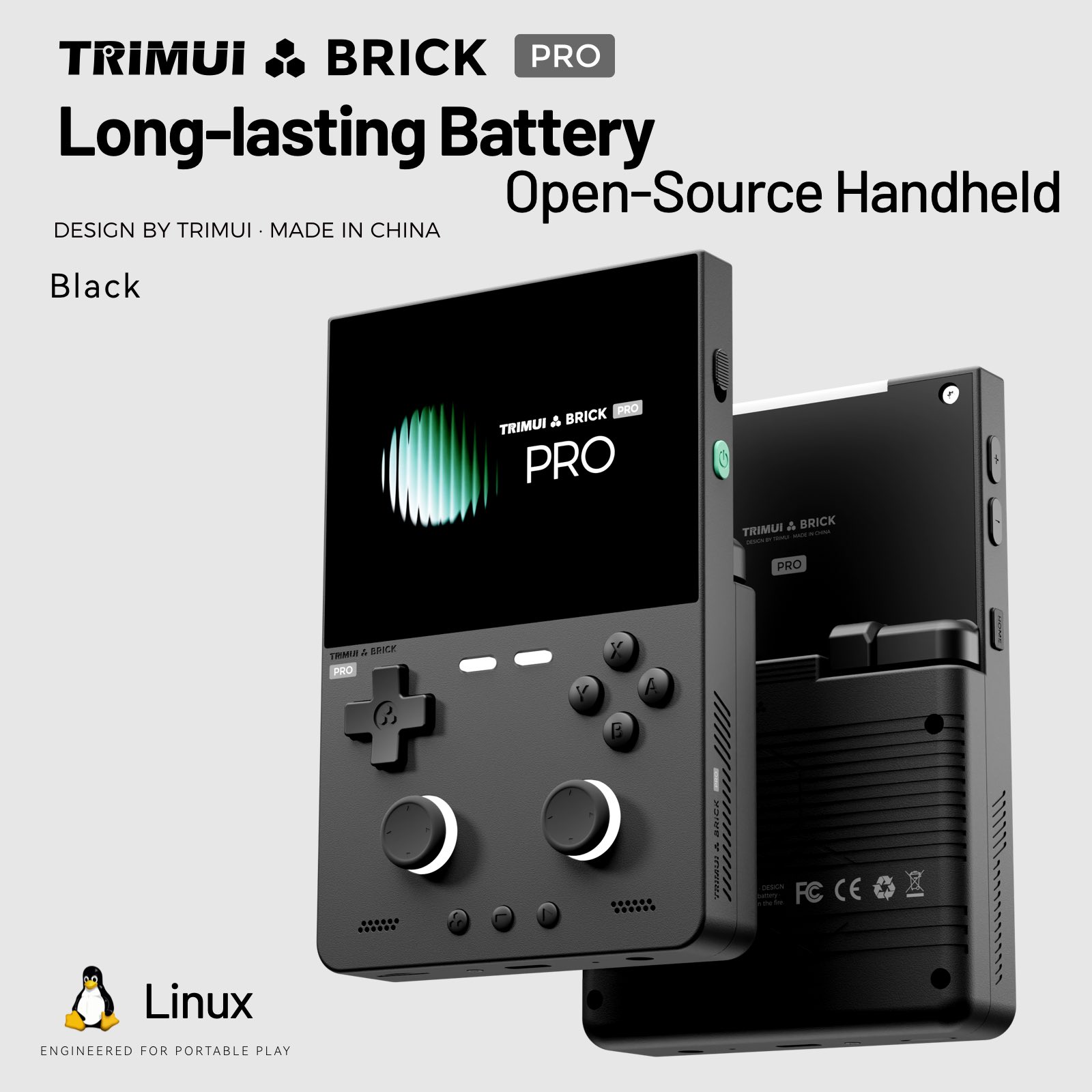 Retro Gaming Phone - Портативная игровая консоль TRIMUI BRICK PRO