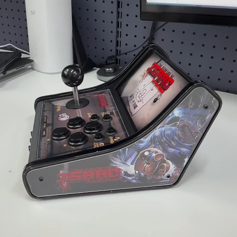 Retro Gaming Stick - Аркадный джойстик Switch и док-станция —