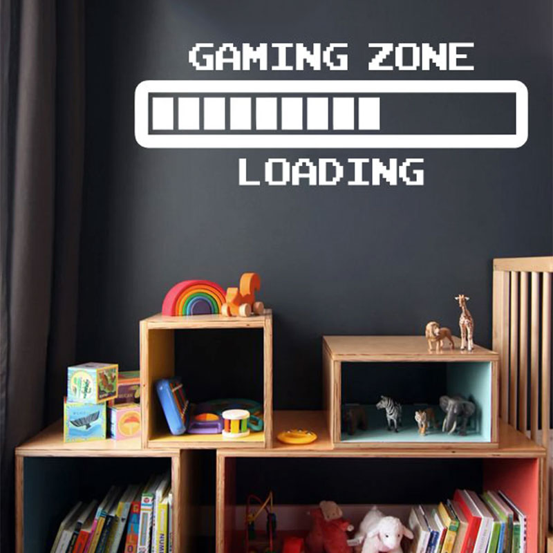 Retro Gaming Zone - Игровая зона Ретро Загрузка Настенные художественные