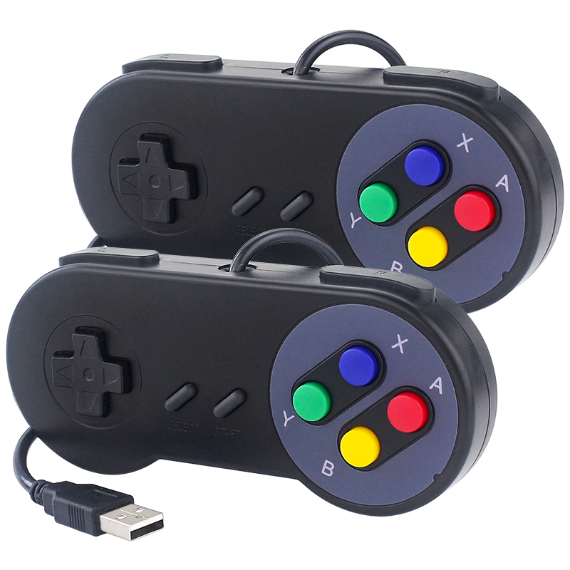 Retro Gaming Raspberry Pi - USB-геймпад, проводной USB-контроллер для ПК, ретро-джойстики