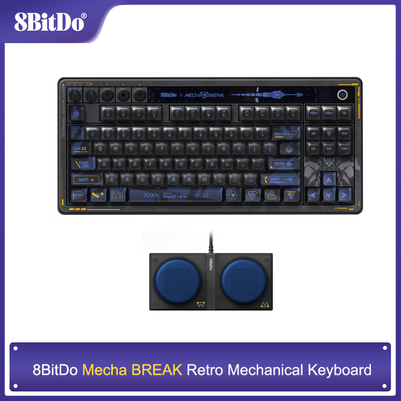 Retro Gaming For Windows - Механическая клавиатура 8BitDo Retro 87, игровая