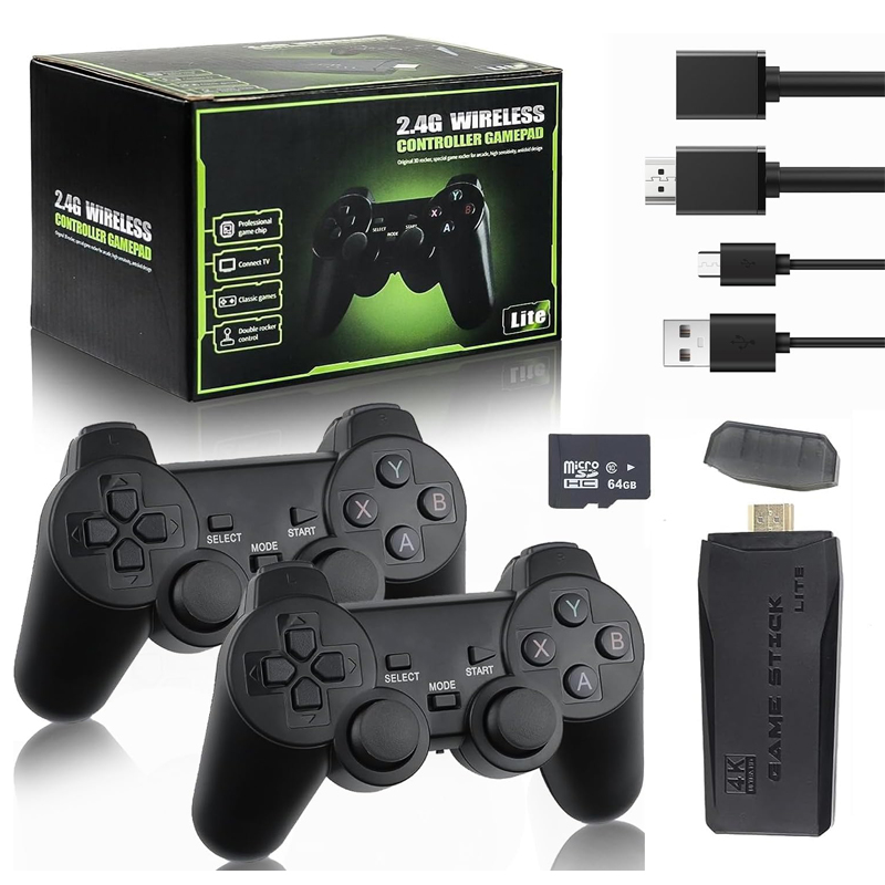 Retro Gaming Stick - M8 Retro Game-Stick: 20000+ игр, 9