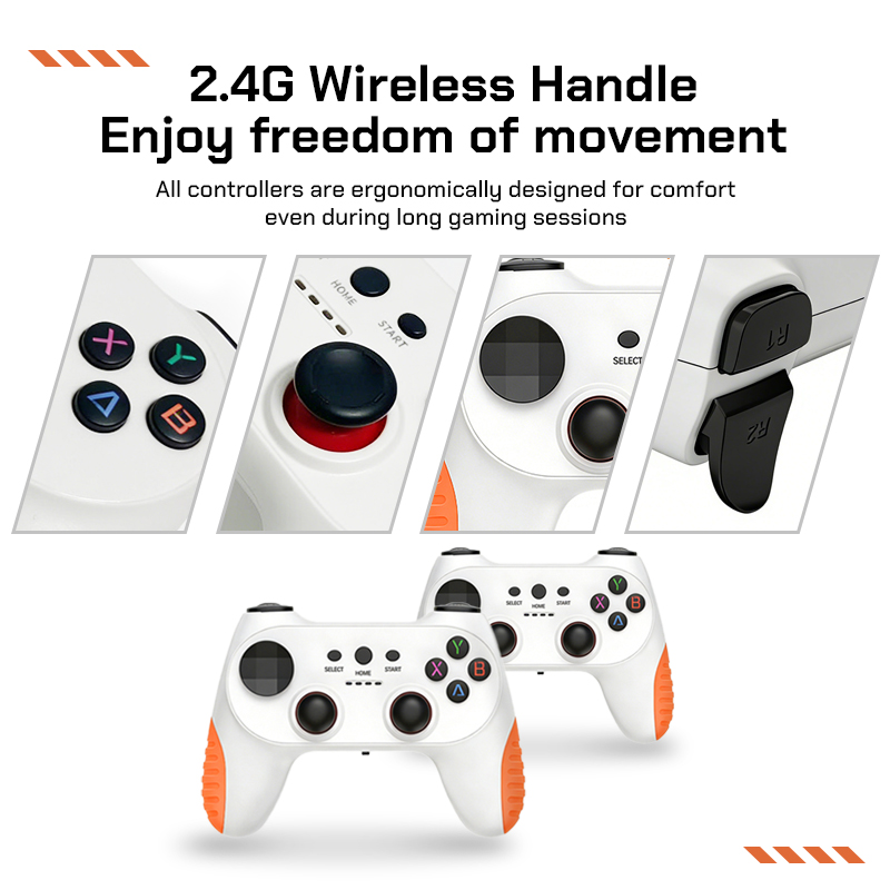 GamePulseX10 Pro 4K Game Stick – обзор и цена Retro Gaming Stick
