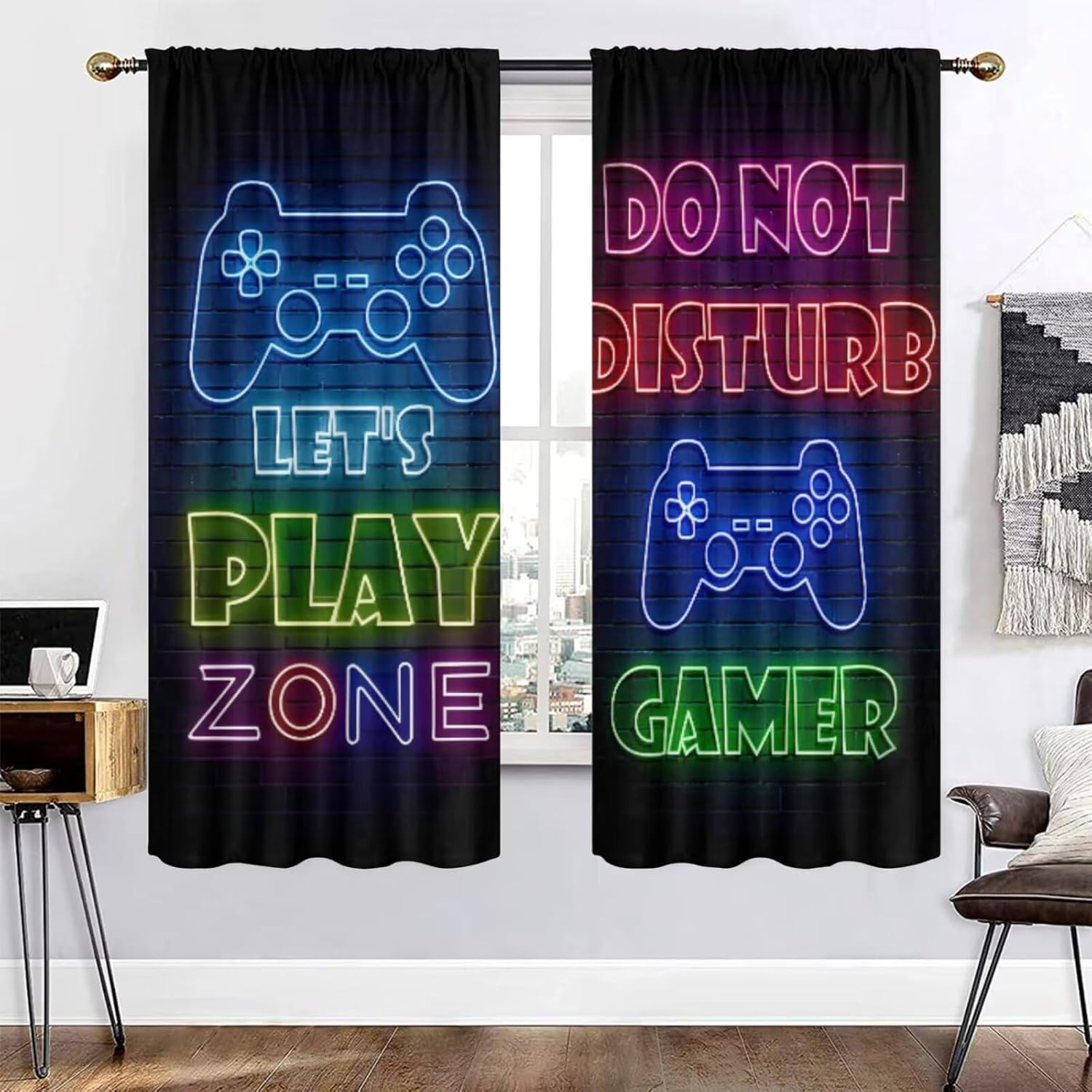 Игровые шторы для геймеров: за – обзор и цена Retro Gaming Zone