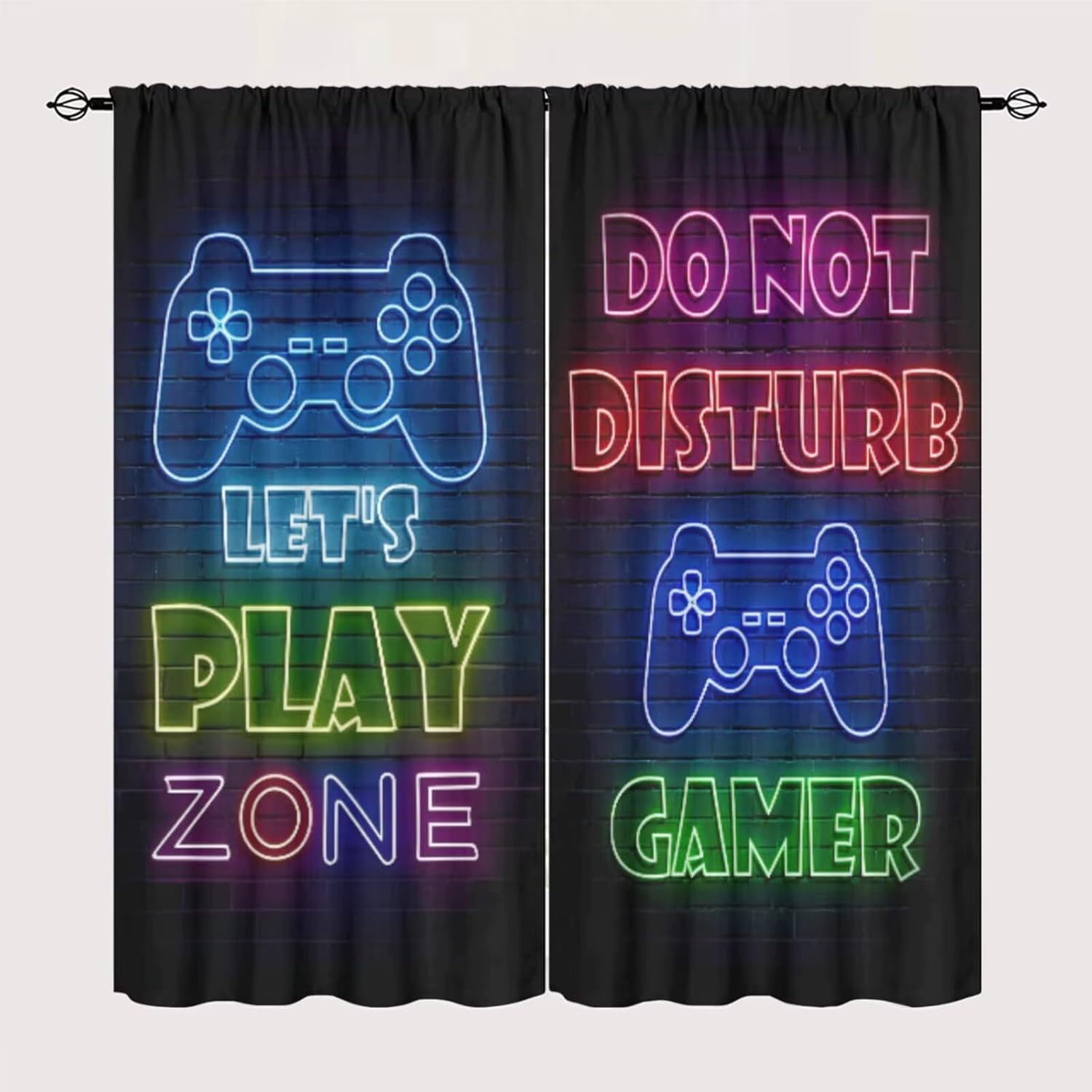 Игровые шторы для геймеров: за – обзор и цена Retro Gaming Zone