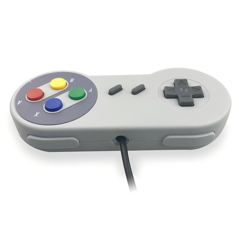 2 шт. USB-геймпады, ретро-джой – обзор и цена Retro Gaming Raspberry Pi