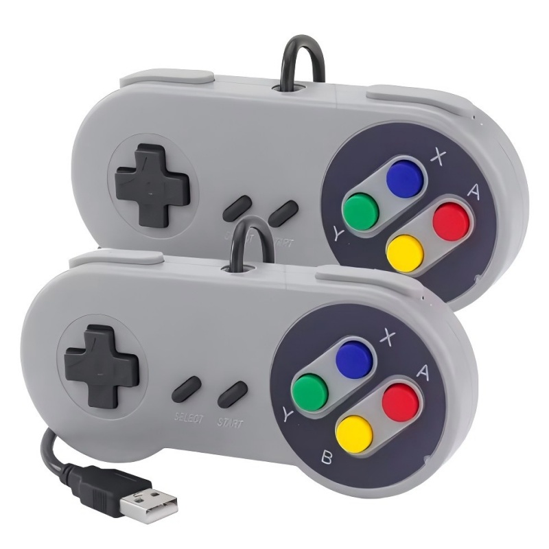 2 шт. USB-геймпады, ретро-джой – обзор и цена Retro Gaming Raspberry Pi