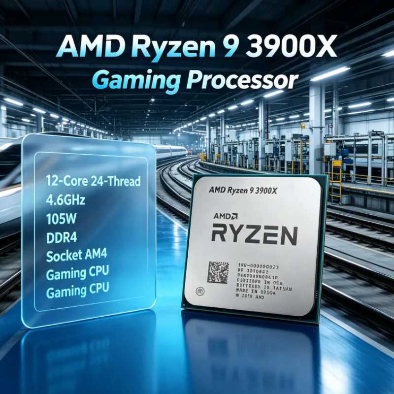 Ryzen 9 3900X AMD 7нм игровой  – обзор и цена Amd Cpu Ryzen 9