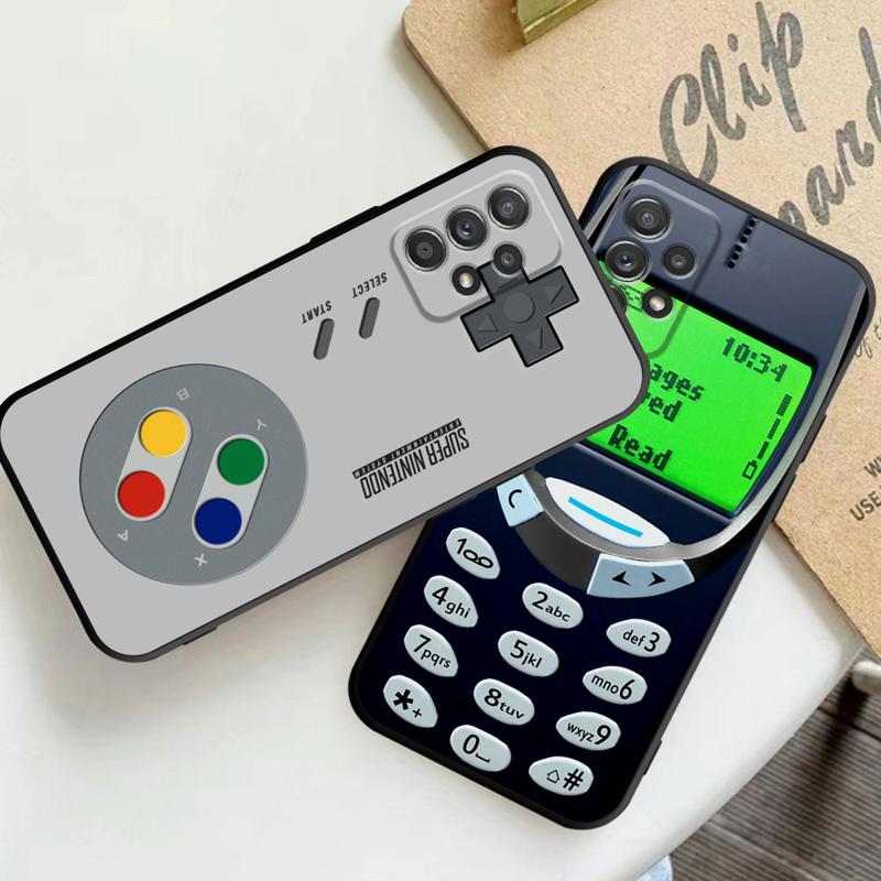 Чехол для Samsung Galaxy A52 A – обзор и цена Retro Gaming Phone