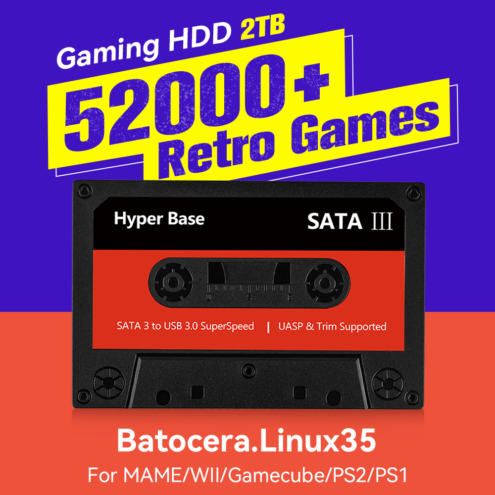 Игровая консоль Batocera 500 Г – обзор и цена Retro Gaming For Windows