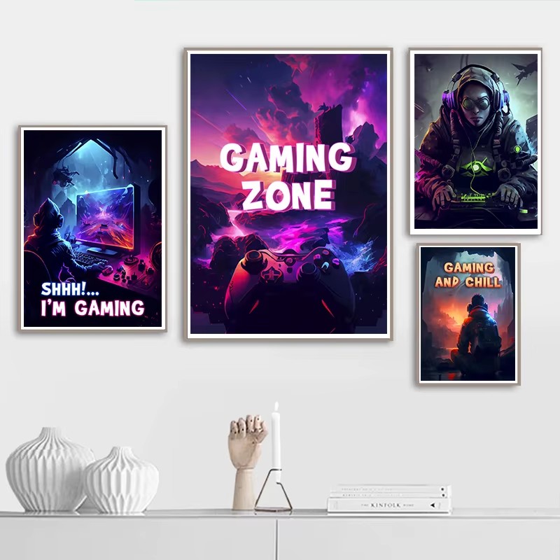 Ретро Поп панк игровой постер  – обзор и цена Retro Gaming Zone