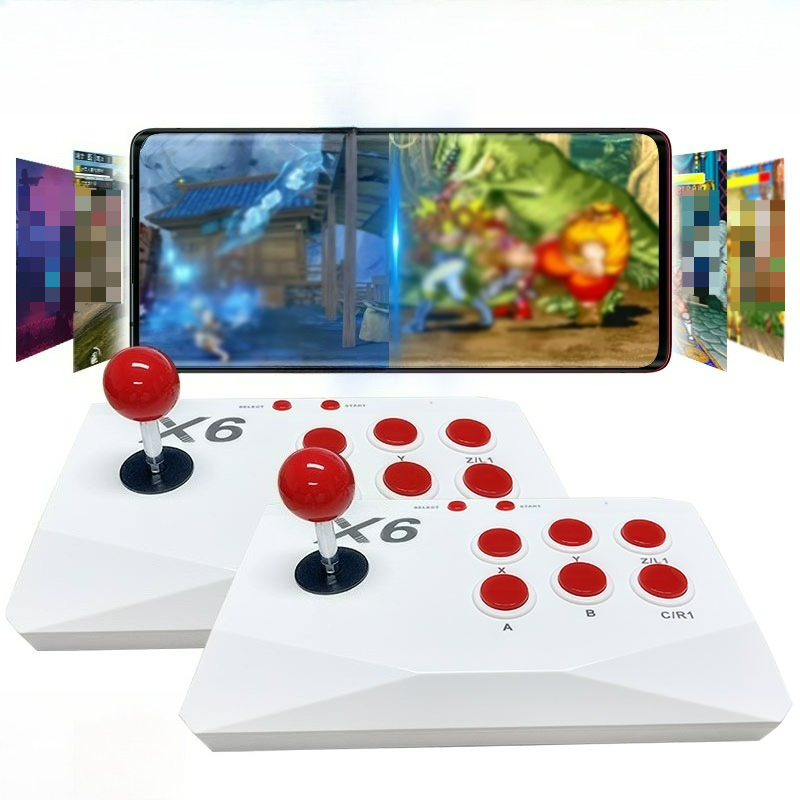 Новая игровая консоль X6 4K HD – обзор и цена Retro Gaming Stick