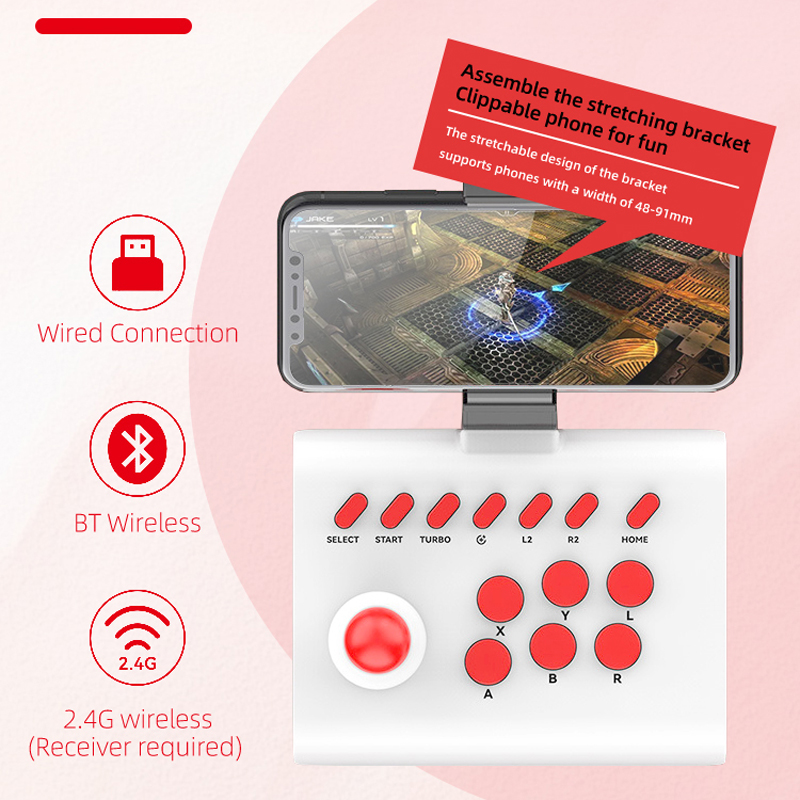Аркадный геймпад, Bluetooth-ко – обзор и цена Retro Gaming Phone