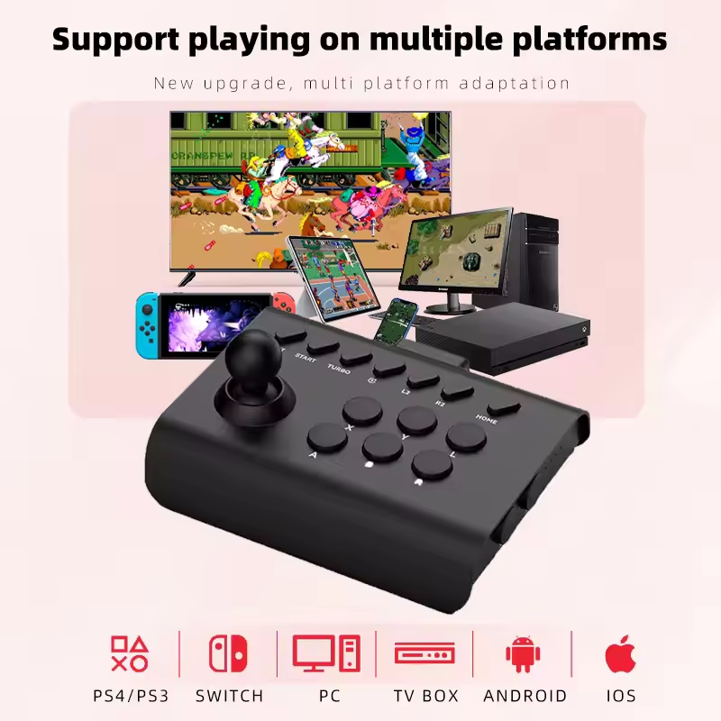 Аркадный геймпад, Bluetooth-ко – обзор и цена Retro Gaming Phone