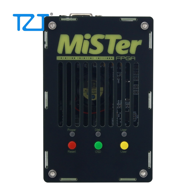 Игровая консоль TZT Mini Miste – обзор и цена Retro Gaming Setup