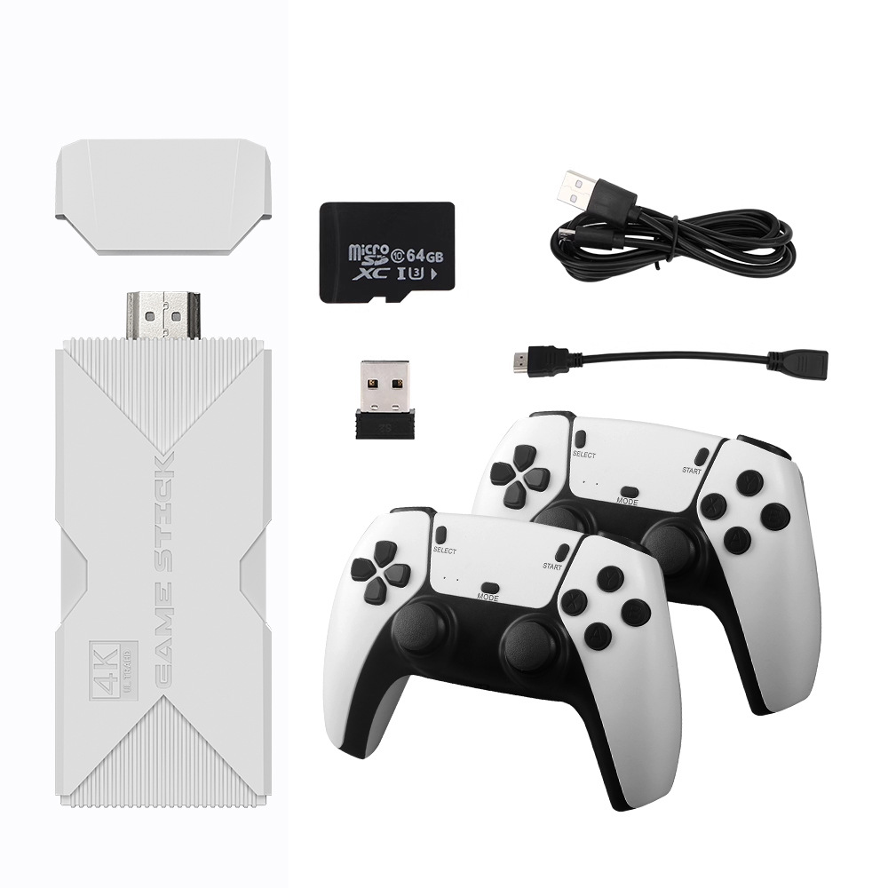 P5 PRO Игровая консоль 2,4G Дв – обзор и цена Retro Gaming Stick