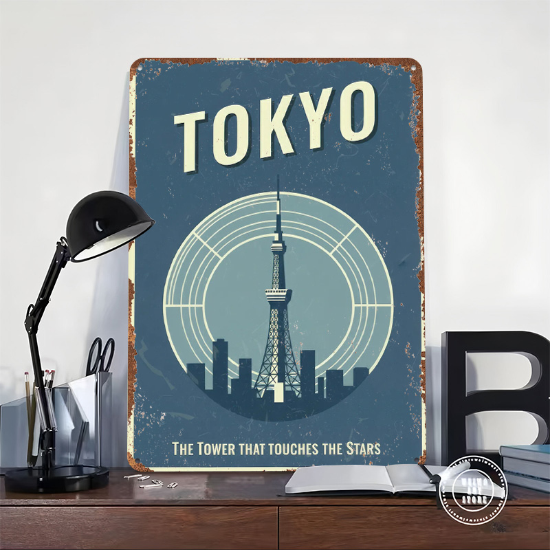 Винтажный постер с изображение – обзор и цена Retro Gaming Tokyo
