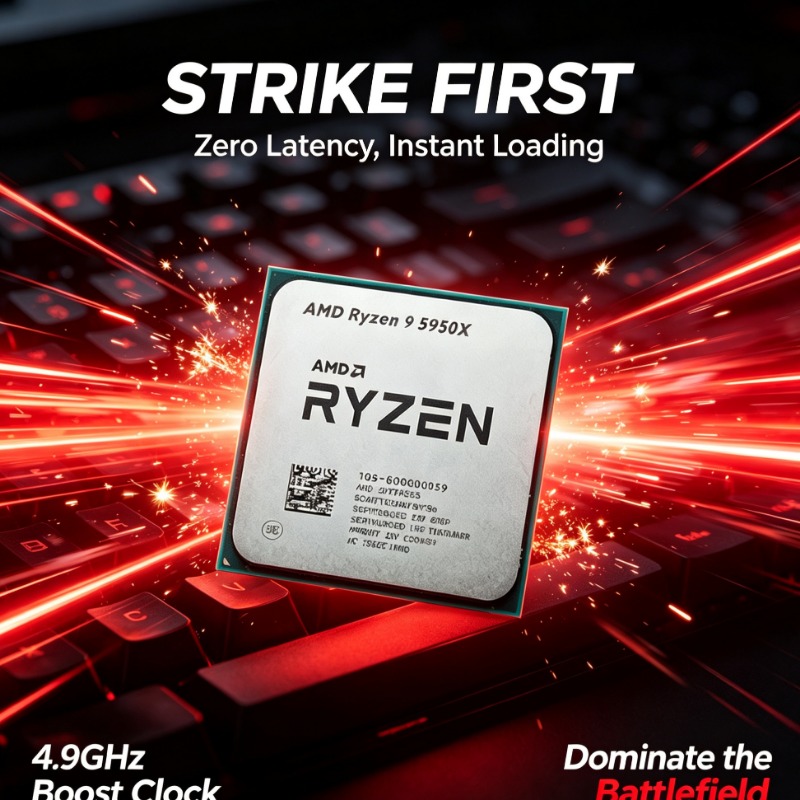 Многоядерный процессор AMD Ryz – обзор и цена Amd Cpu Ryzen 9