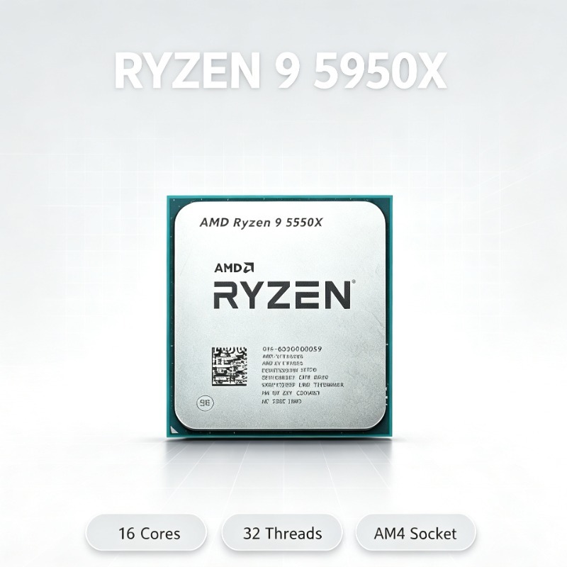 Многоядерный процессор AMD Ryz – обзор и цена Amd Cpu Ryzen 9
