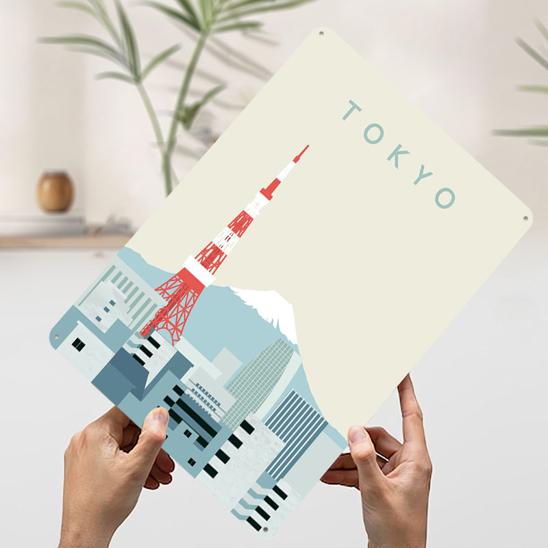 Ретро-постер Токио: 3D-печатны – обзор и цена Retro Gaming Tokyo