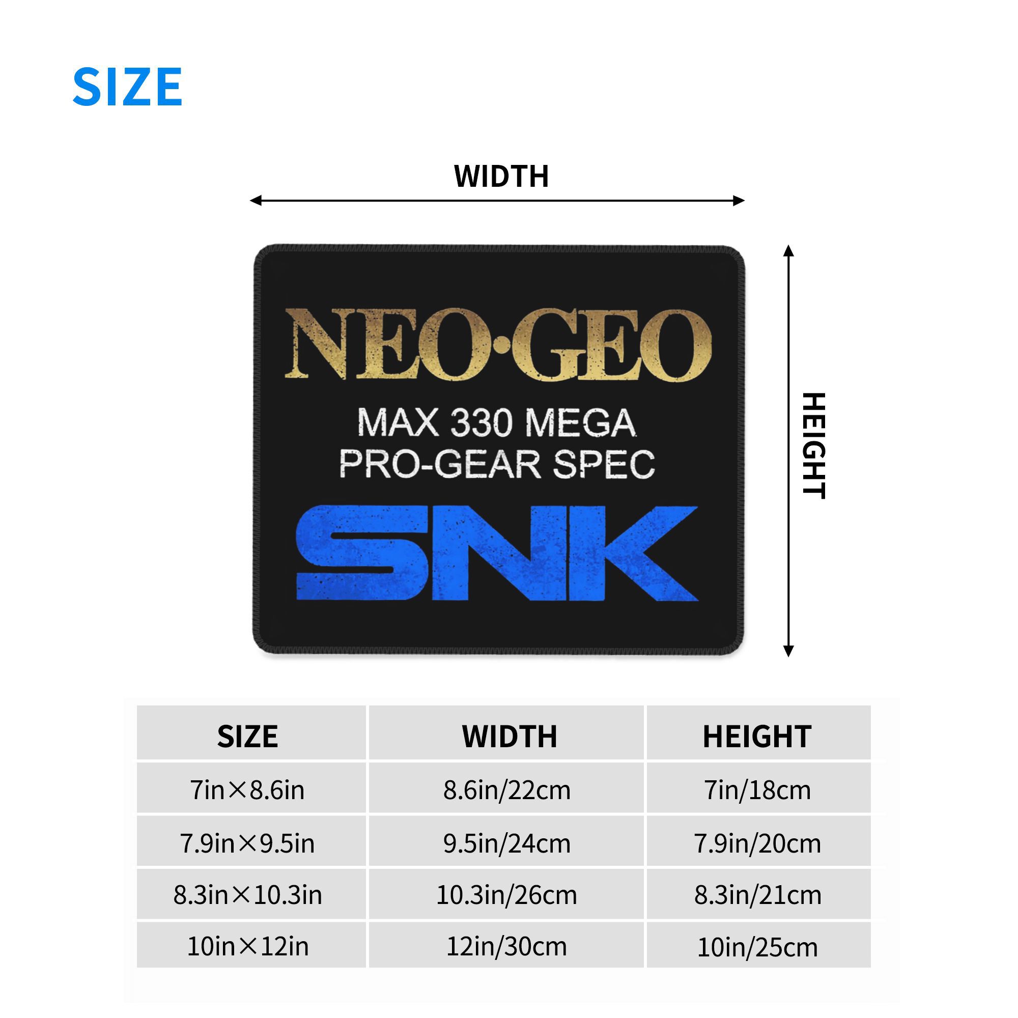 Neo Geo Pro Gear Spec Gold Рет – обзор и цена Mouse Gaming Retro