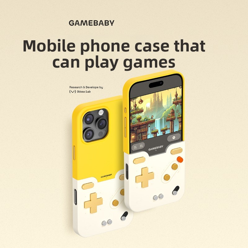 Чехол для телефона BitmoLab GA – обзор и цена Retro Gaming Phone