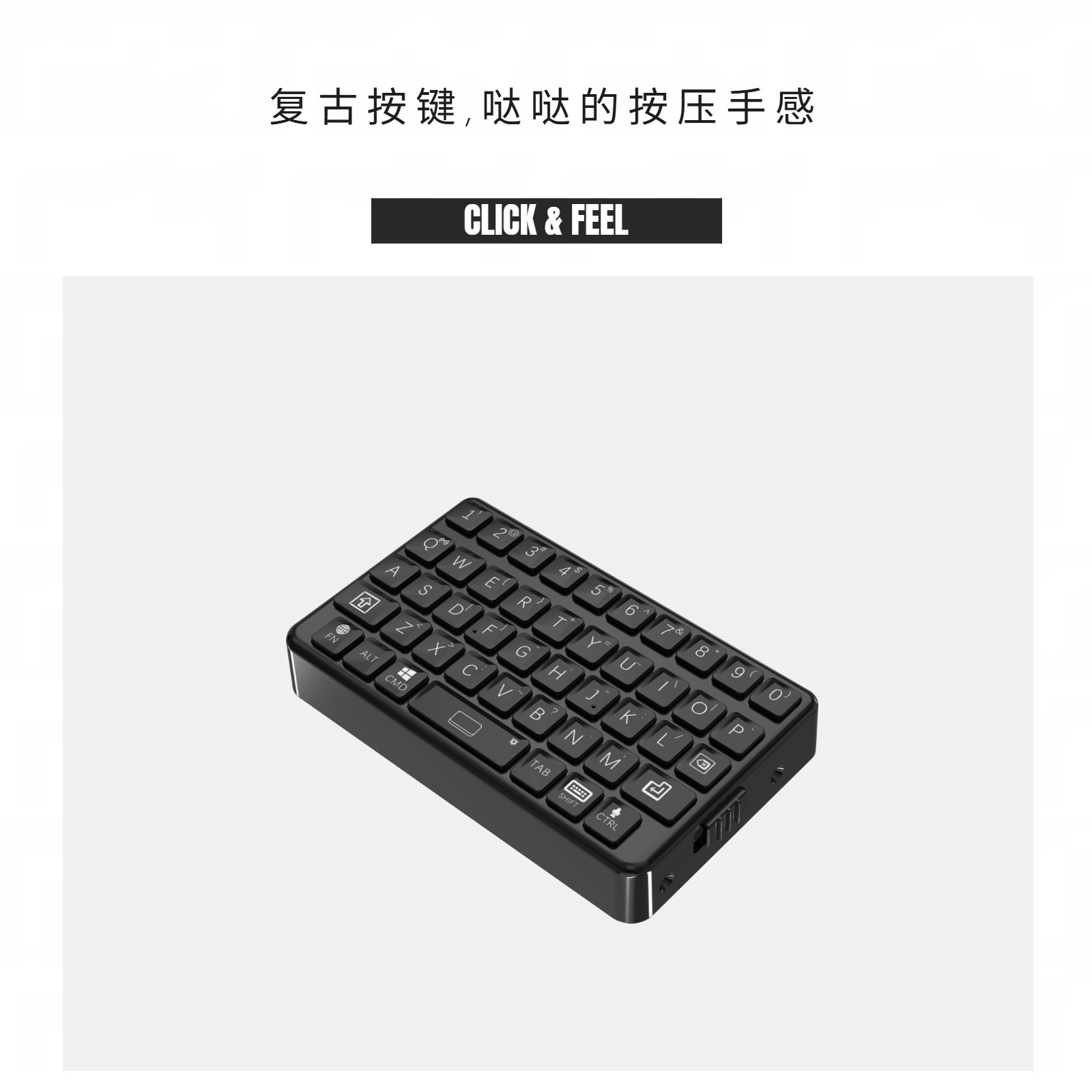 EXknight Retro Mini Keyboard B – обзор и цена Retro Gaming Phone