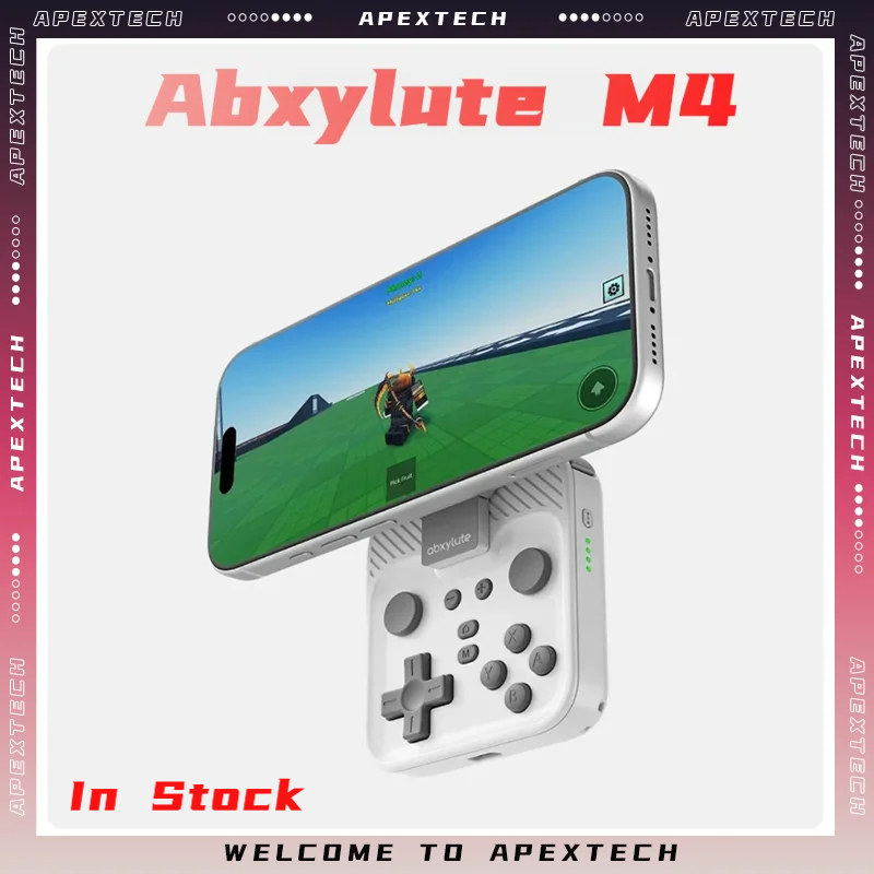 Магнитный геймпад Abxylute M4  – обзор и цена Retro Gaming Phone