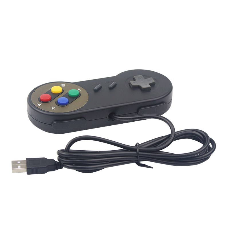 USB-геймпад, игровой джойстик, – обзор и цена Retro Gaming Raspberry Pi
