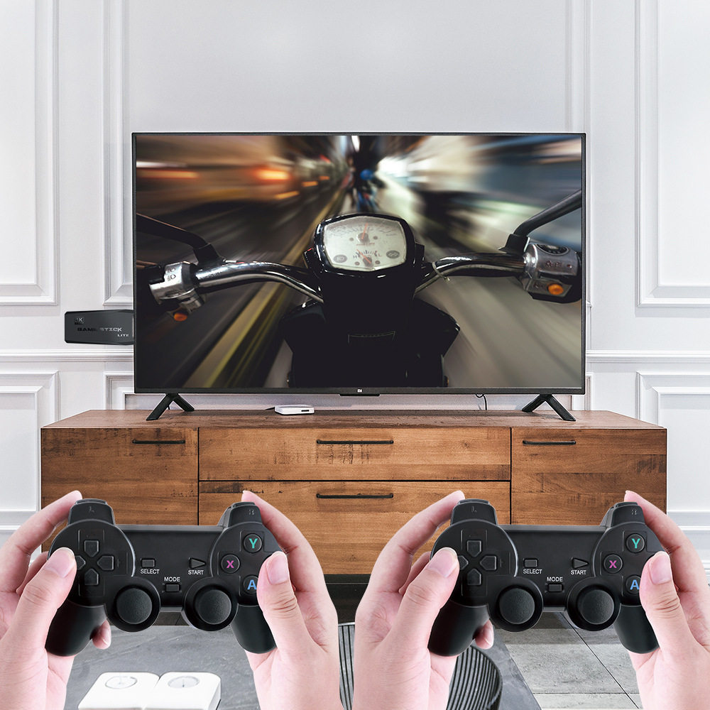 Игровая приставка M8 TV Stick  – обзор и цена Retro Gaming Stick