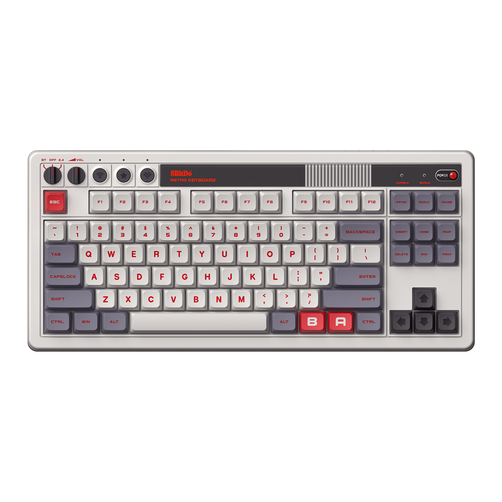 Механическая клавиатура в стил – обзор и цена Retro Gaming For Windows