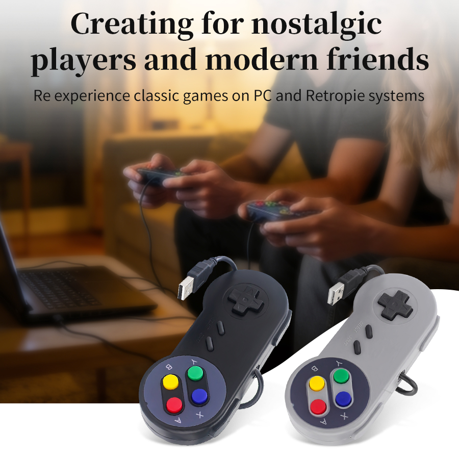 USB-геймпад в ретро-стиле для  – обзор и цена Retro Gaming Raspberry Pi